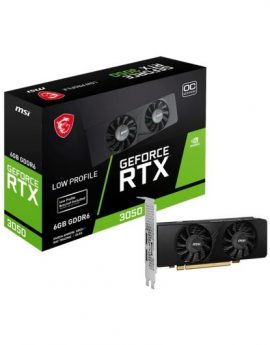 VGA MSI RTX 3050 LP 6G OC