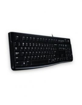 Teclado Logitech OEM K120 USB para Negocios Aleman