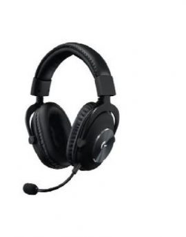 Logitech G Pro X Auriculares Gaming Inalámbricos con Lightspeed Negros
