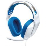 Auriculares Gaming con Micrófono Logitech G335/ Jack 3.5/ Blancos