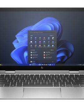 HP Elite x360 830 G11 Intel Core Ultra 5 125U Híbrido (2-en-1) 33.8 cm (13.3') Pantalla táctil WUXGA 16GB LPDDR5x-SDRAM 512GB SSD Wi-Fi 6E (802.11ax) Windows 11 Pro Plata