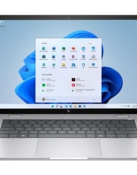Portátil Convertible HP Elite x360 1040 G11 9G130ET Intel Core Ultra 7-155H/ 32GB/ 1TB SSD/ 14' Táctil/ Win11 Pro/ Plata