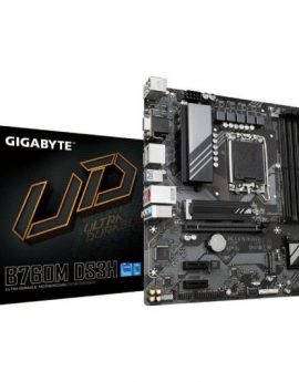 Placa Base Gigabyte B760M DS3H Socket 1700/ Micro ATX