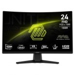 MSI MAG 242C Monitor 23.6' 180Hz Curvo FullHD LCD Negro