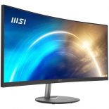MSI Pro MP341CQ pantalla para PC 86.4 cm (34') 3440 x 1440 Pixeles UltraWide Quad HD Negro
