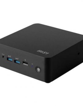 MSI Cubi NUC 1MG-263EU Intel Core i5-120U 16GB 512GB SSD w11pro Negro