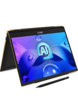 MSI Summit E13 AI Evo A1MTG-028ES Intel Core Ultra 7 155H/ 16GB/ 1TB SSD/ 13.3’ Táctil/ w11 Negro