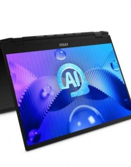 MSI Summit E16 AI Studio A1VETG-016ES Intel Core Ultra U7-155H/ 32GB/ 1TB SSD/ RTX4050 6GB/ 16’ táctil/ w11 Negro