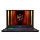 MSI Katana 17-034XES Intel Core i9-14900HX 32GB 1TB SSD RTX5070 17.3’ sin S.O. Negro