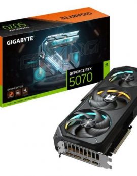Tarjeta Gráfica Gigabyte GeForce RTX 5070 Gaming OC/ 12GB GDDR7