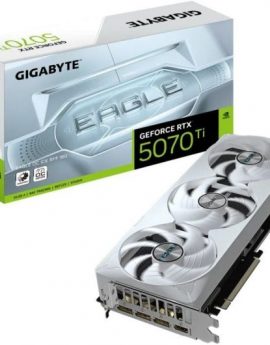 Tarjeta Gráfica Gigabyte GeForce RTX 5070Ti Eagle OC ICE SFF 16G/ 16GB GDDR7