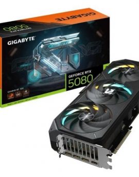 Tarjeta Gráfica Gigabyte GeForce RTX 5080 Gaming OC/ 16GB GDDR7