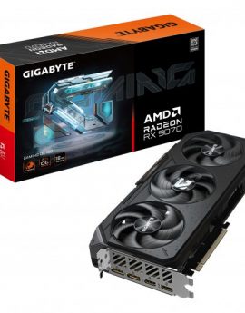 Tarjeta Gráfica Gigabyte AMD Radeon RX 9070 Gaming OC/ 16GB GDDR6