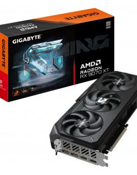 Tarjeta Gráfica Gigabyte AMD Radeon RX 9070 XT Gaming OC/ 16GB GDDR6