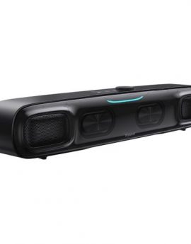 Baseus AeQur DS10 RGB Barra de Sonido USB Bluetooth 10W Negra