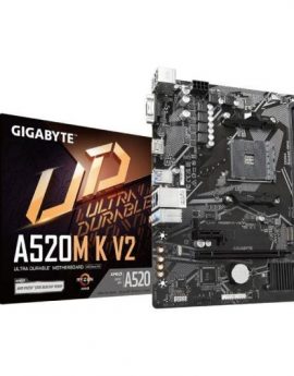 Placa Base Gigabyte A520M K V2 Socket AM4/ Micro ATX