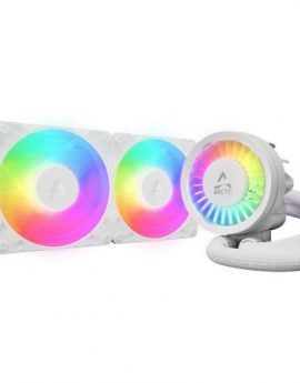 Sistema de Refrigeración Líquida Arctic Liquid Freezer III Pro 240 A-RGB/ Blanco