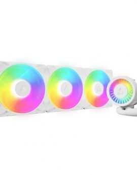 Sistema de Refrigeración Líquida Arctic Liquid Freezer III Pro 420 A-RGB/ Blanco
