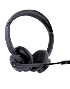 T'nB ACTIV 1000X Auriculares Inalámbrico Diadema Llamadas/Música Bluetooth Base de carga Negro