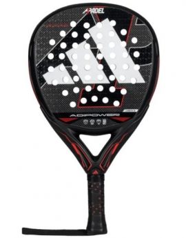 Pala de Pádel Adidas Adipower A1 2025/ Negra