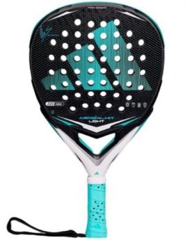 Pala de Pádel Adidas Arrow Hit Light 2026 (Ari Sánchez)/ Negra y Azul