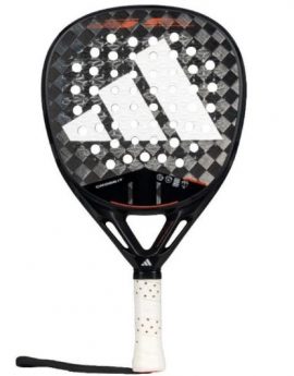 Pala de Pádel Adidas Cross It 3.4 2025/ Negra y Blanca