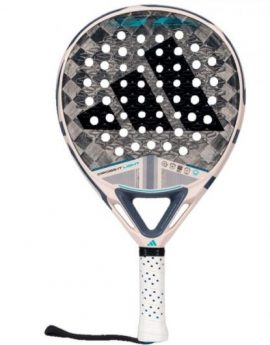 Pala de Pádel Adidas Cross It Light 3.4 2025 (Marta Ortega)/ Negra y Blanca