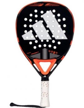 Pala de Pádel Adidas Cross It Team 3.4 2025/ Negra y Naranja
