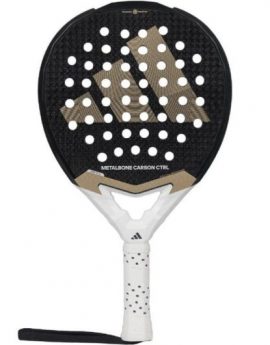 Pala de Pádel Adidas Metalbone Carbon CTRL 3.4 2025/ Negra y Blanca