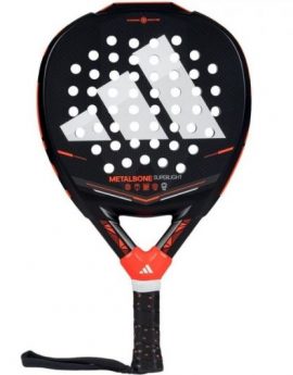 Pala de Pádel Adidas Metalbone Superlight 2026/ Negra y Naranja