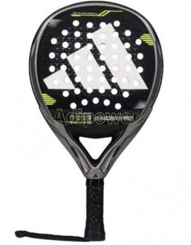 Pala de Pádel Adidas Adipower Carbon Control 3.4/ Negra