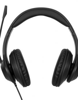 Targus AEH102GL Auriculares con Micrófono USB Negros