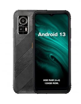 AGM H6 Lite 4G Rugerizado 4GB/128GB 6.56’ HD+ Gris