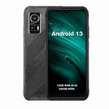 AGM H6 Smartphone 6.56' Ranura híbrida DualSIM 4G 8GB 256GB 4900mAh Negro