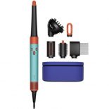 Rizador y Secador para pelo Dyson Airwrap i.d./ Azul y Naranja