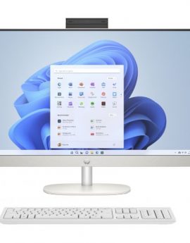 HP 24-cr0040ns Intel Core i3-1315U 23.8’ 8GB 512GB SSD Windows 11 Home Blanco