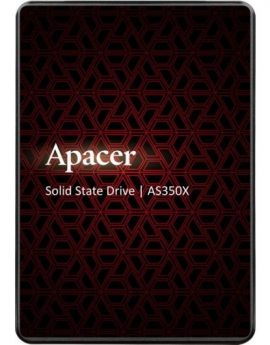 Disco SSD Apacer AS350X 256GB/ SATA III/ Full Capacity