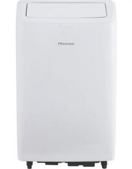 Hisense APC09QC Aire Acondicionado Portátil 9000 BTU WiFi 63dB Blanco