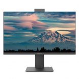 Monitor 27' Hdmi Vga Approx Appm27swb Fhd 100hz Webcam Al2x3w Pivotante Vesa 100x100 Negro