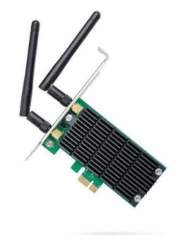 Tarjeta de Red Inalámbrica-PCI Express TP-Link Archer T4E/ 1200Mbps/ 2.4/5GHz - ARCHER T4E V2