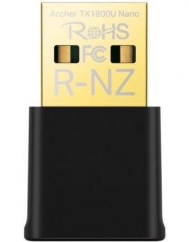 Adaptador USB - WiFi TP-Link Archer TX1800U Nano/ 1800Mbps