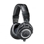 Audio-Technica ATH-M50X Auriculares de Estudio Cerrados Negro
