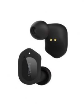 Belkin SOUNDFORM Play Auriculares True Wireless Negros