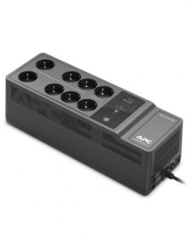 APC BE650G2-SP sistema de alimentación ininterrumpida (UPS) En espera (Fuera de línea) o Standby (Offline) 0.65 kVA 400 W 8 salidas AC
