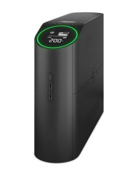 APC Pro GAMING Back-UPS Pro SAI 2200VA 1320W Negro