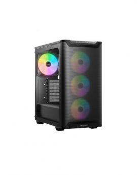 Caja Be Quiet Pure Base 501 LX 4xVent 140 mm sin Fuente Negro