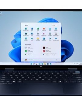 Portátil Convertible HP OmniBook X Flip 14-FM0008NS Intel Core Ultra 7-258V/ 32GB/ 1TB SSD/ 14' Táctil/ Win11