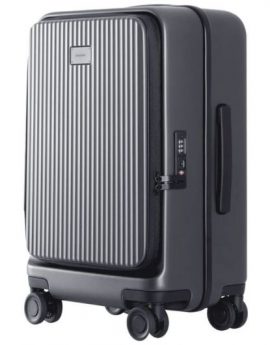 Maleta Xiaomi Front Opening Luggage 20'/ 51.3x35x27.5cm/ Negro Carbono