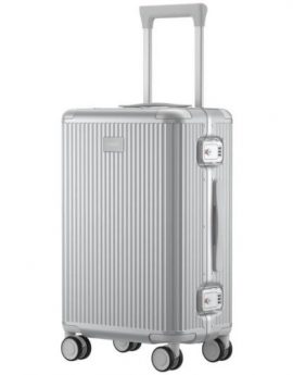 Maleta Xiaomi Aluminum Frame Luggage/ 69x41.5x26cm/ Plata