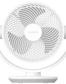 Ventilador de Sobremesa Xiaomi Smart Desktop Air Circulation Fan/ 18W/ 3 Aspas/ 100 velocidades